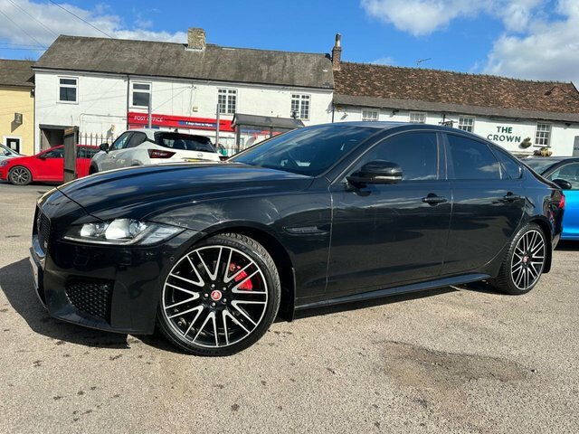 Jaguar XF 3.0D V6 S Saloon Euro 6 Ss BG66YFW Black #2