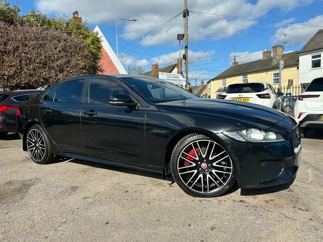 Jaguar XF 3.0D V6 S Saloon Euro 6 Ss Black