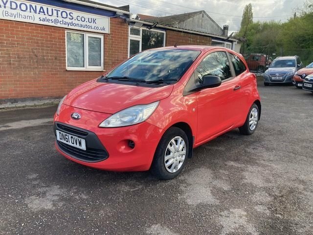 Ford KA 1.2 Studio Hatchback 69 Ps New Red #2