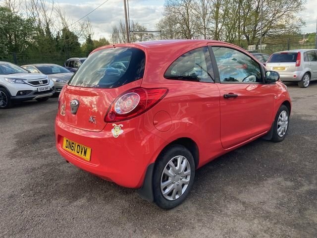 Ford KA 1.2 Studio Hatchback 69 Ps New Red #3