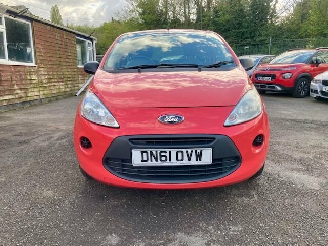 Ford KA 1.2 Studio Hatchback 69 Ps New Red #5
