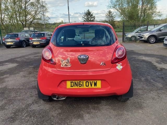 Ford KA 1.2 Studio Hatchback 69 Ps New Red #6