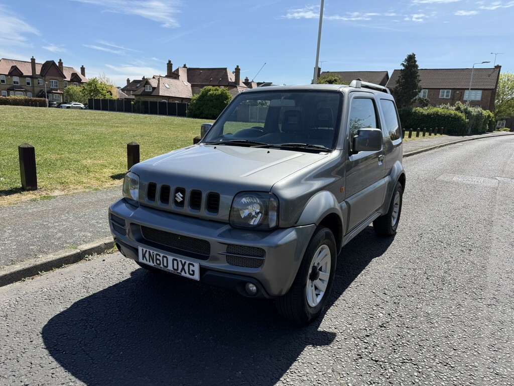 Suzuki Jimny Suv 1.3 Sz4 2010 Grey