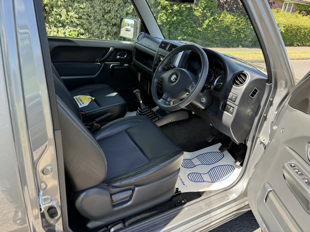 Suzuki Jimny Suv 1.3 Sz4 2010 Grey #6