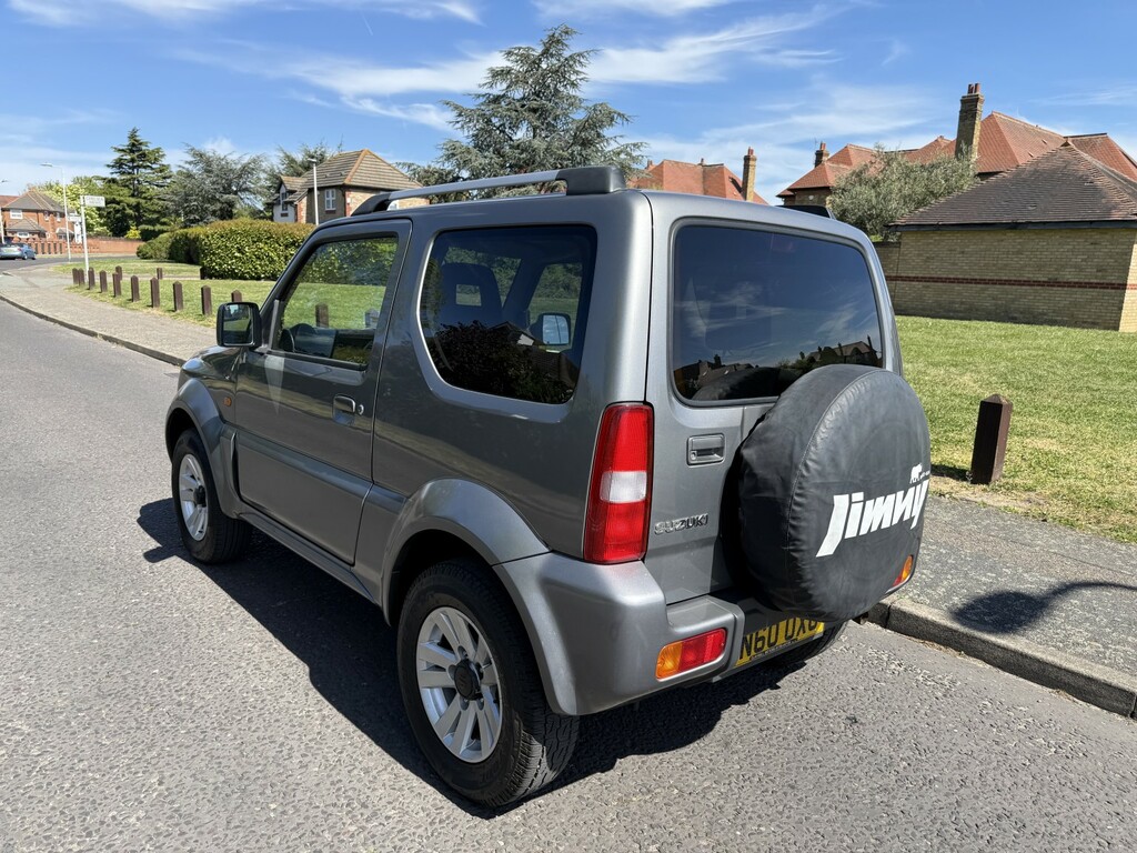 Suzuki Jimny Suv 1.3 Sz4 2010 Grey #3