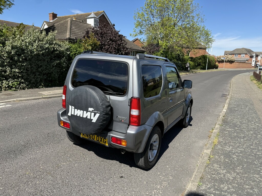 Suzuki Jimny Suv 1.3 Sz4 2010 Grey #4