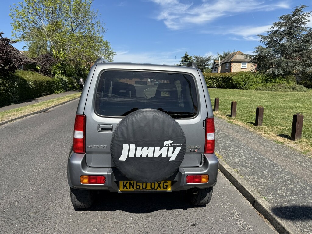 Suzuki Jimny Suv 1.3 Sz4 2010 Grey #5