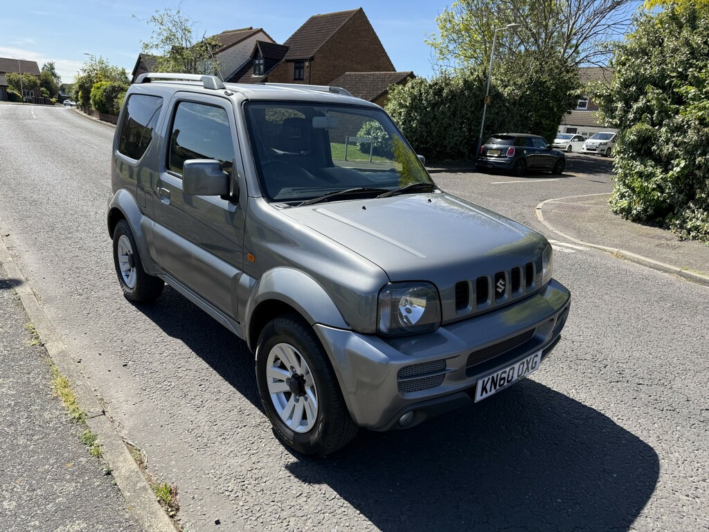 Suzuki Jimny Suv 1.3 Sz4 2010 Grey #2