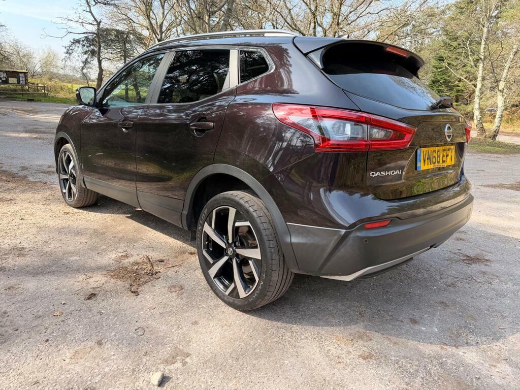 Nissan Qashqai 1.5 Dci Tekna Euro 6 S S VN68EFT Black #4