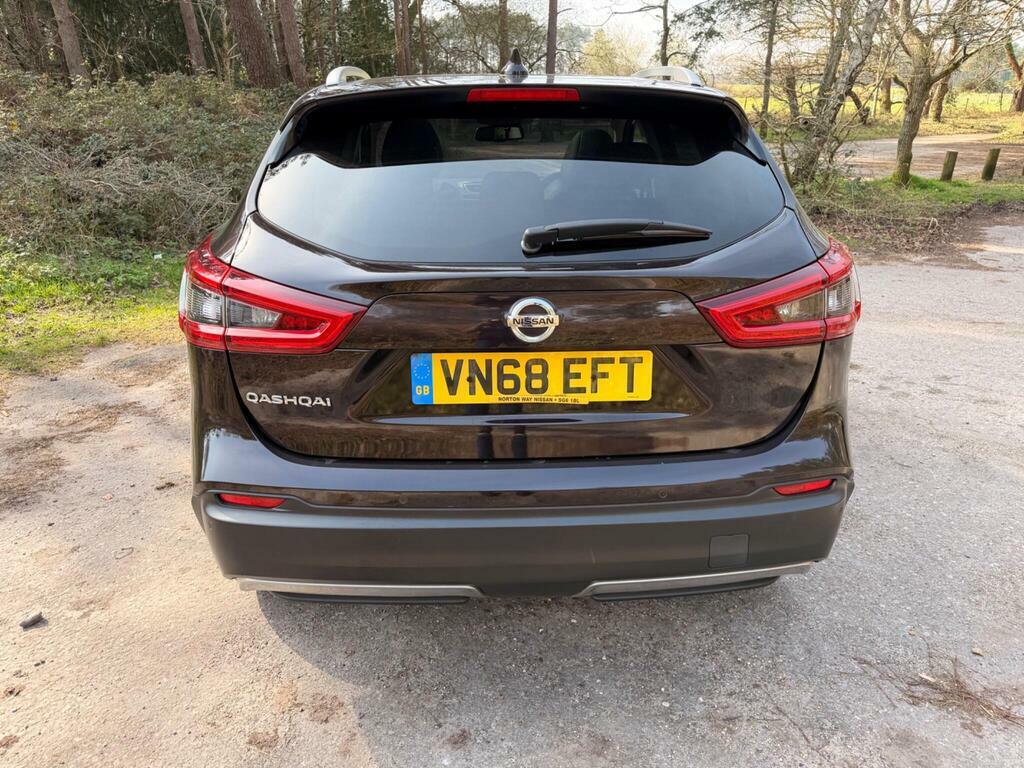 Nissan Qashqai 1.5 Dci Tekna Euro 6 S S VN68EFT Black #6