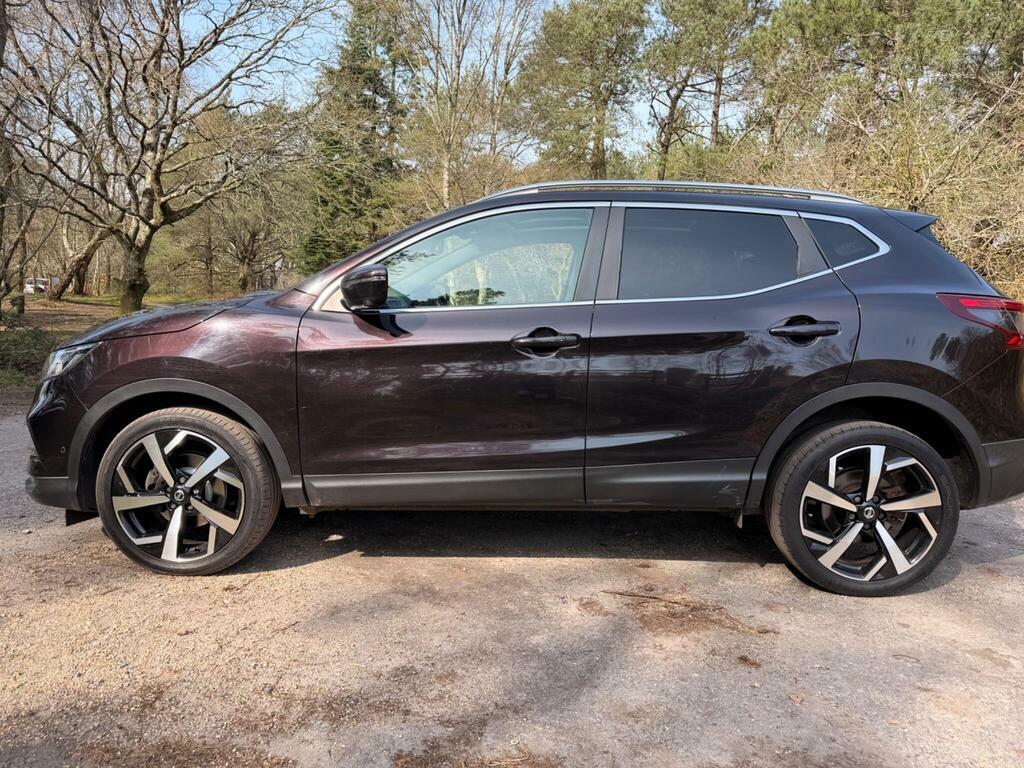 Nissan Qashqai 1.5 Dci Tekna Euro 6 S S VN68EFT Black #5