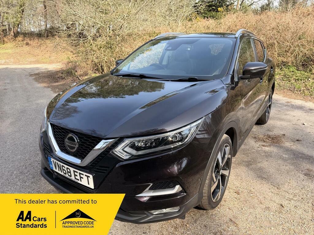 Nissan Qashqai 1.5 Dci Tekna Euro 6 S S Black