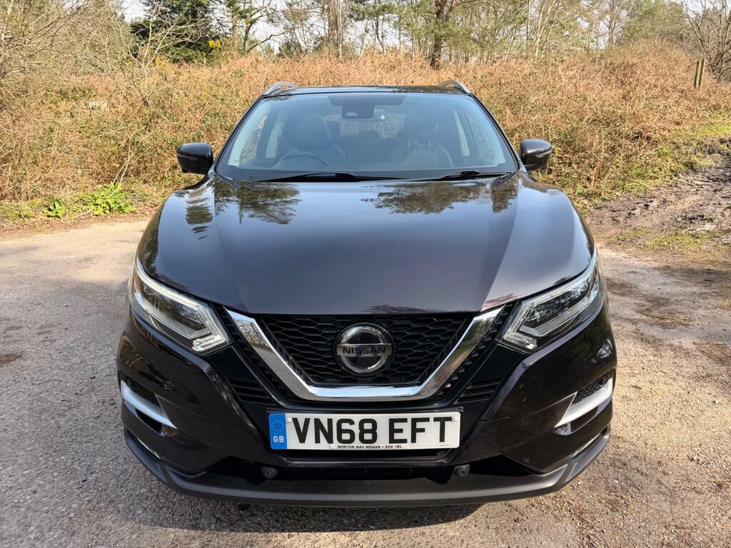 Nissan Qashqai 1.5 Dci Tekna Euro 6 S S VN68EFT Black #2