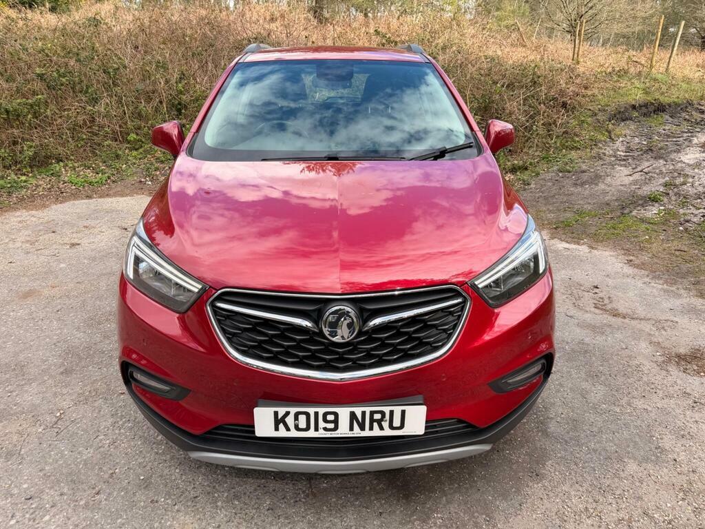 Vauxhall Mokka X 1.4I Turbo Design Nav Euro 6 KO19NRU Red #3