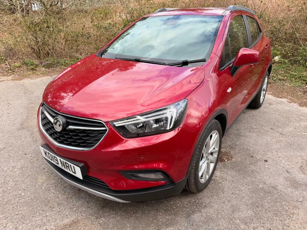Vauxhall Mokka X 1.4I Turbo Design Nav Euro 6 KO19NRU Red #6