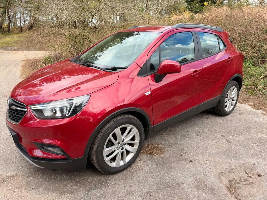 Vauxhall Mokka X 1.4I Turbo Design Nav Euro 6 KO19NRU Red #4