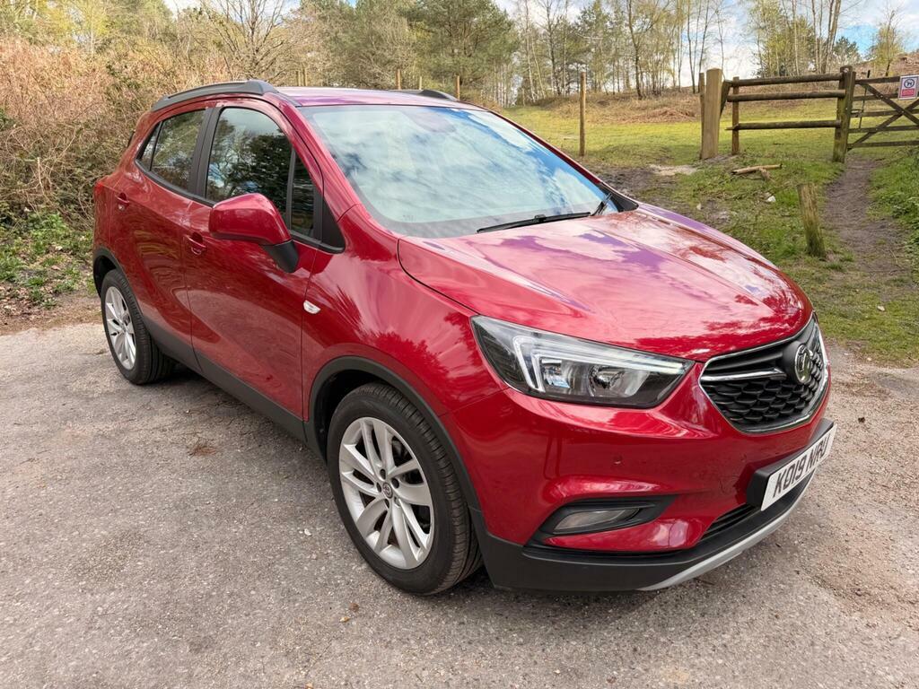 Vauxhall Mokka X 1.4I Turbo Design Nav Euro 6 KO19NRU Red #2