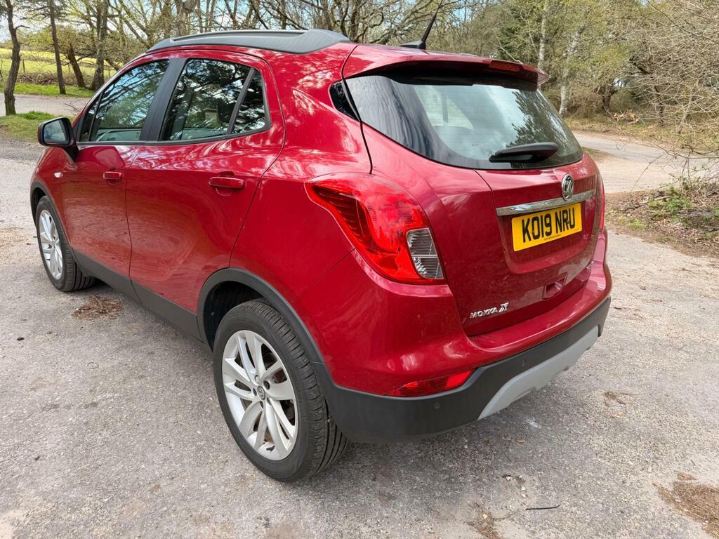 Vauxhall Mokka X 1.4I Turbo Design Nav Euro 6 KO19NRU Red #5