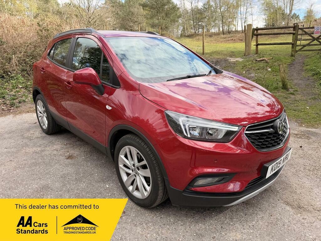 Vauxhall Mokka X 1.4I Turbo Design Nav Euro 6 Red