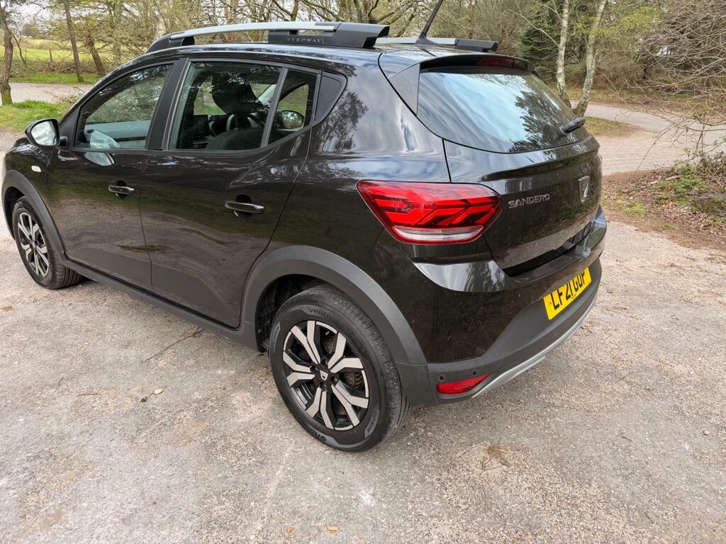 Dacia Sandero Stepway 1.0 Tce Prestige Cvt Euro 6 S S LF21GOP Black #4