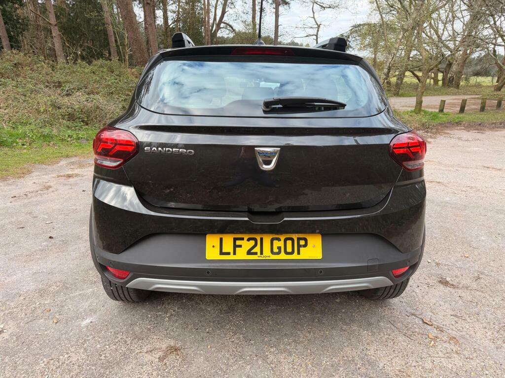 Dacia Sandero Stepway 1.0 Tce Prestige Cvt Euro 6 S S LF21GOP Black #6