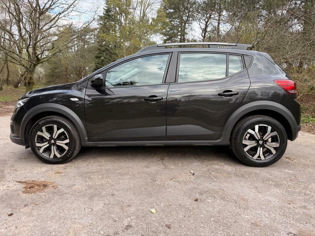 Dacia Sandero Stepway 1.0 Tce Prestige Cvt Euro 6 S S LF21GOP Black #5