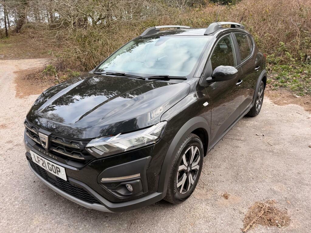 Dacia Sandero Stepway 1.0 Tce Prestige Cvt Euro 6 S S LF21GOP Black #2