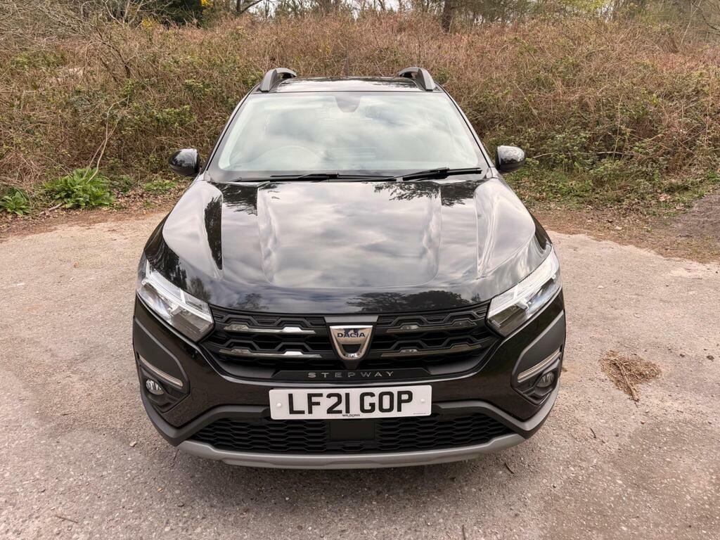 Dacia Sandero Stepway 1.0 Tce Prestige Cvt Euro 6 S S LF21GOP Black #3