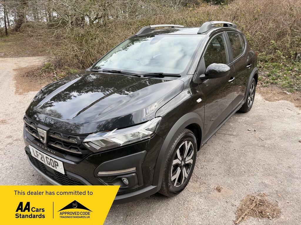 Dacia Sandero Stepway 1.0 Tce Prestige Cvt Euro 6 S S Black