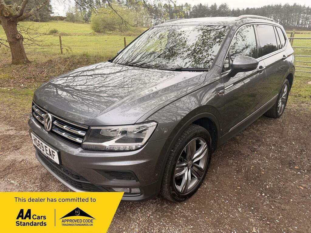 Volkswagen Tiguan Allspace 2.0 Tdi Match Dsg 4Motion Euro 6 S S Grey