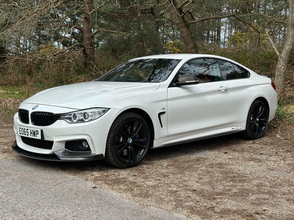BMW 4 Series 3.0 430D M Sport Xdrive Euro 6 S S White #5