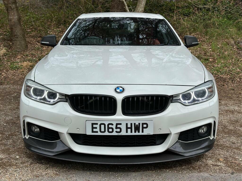 BMW 4 Series 3.0 430D M Sport Xdrive Euro 6 S S White #3