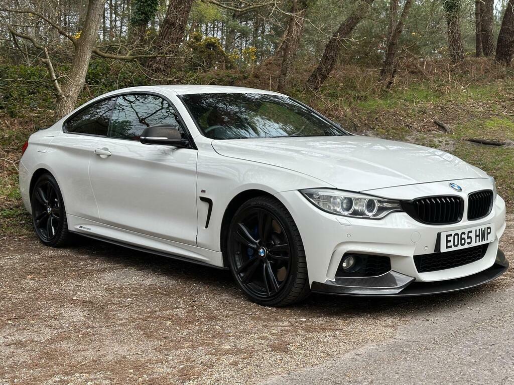 BMW 4 Series 3.0 430D M Sport Xdrive Euro 6 S S White