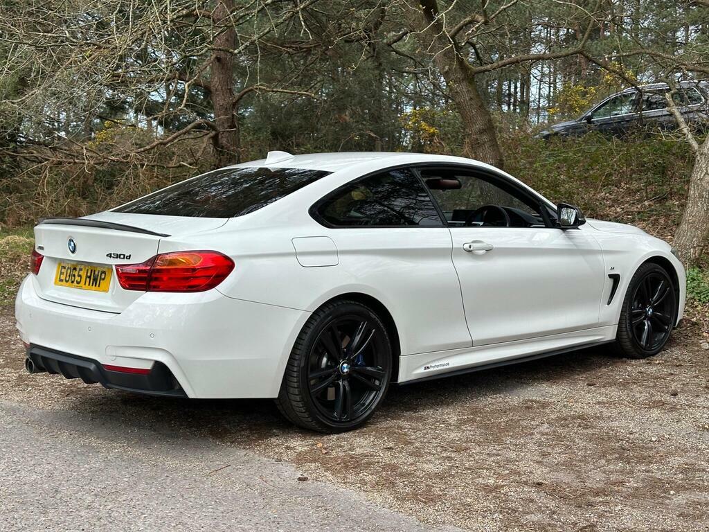 BMW 4 Series 3.0 430D M Sport Xdrive Euro 6 S S White #6