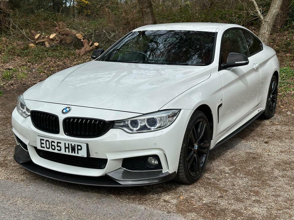 BMW 4 Series 3.0 430D M Sport Xdrive Euro 6 S S White #4