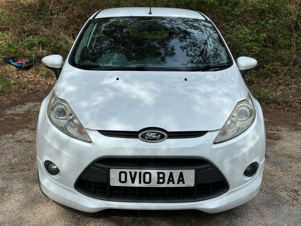 Ford Fiesta 1.6 Tdci Zetec S White #3