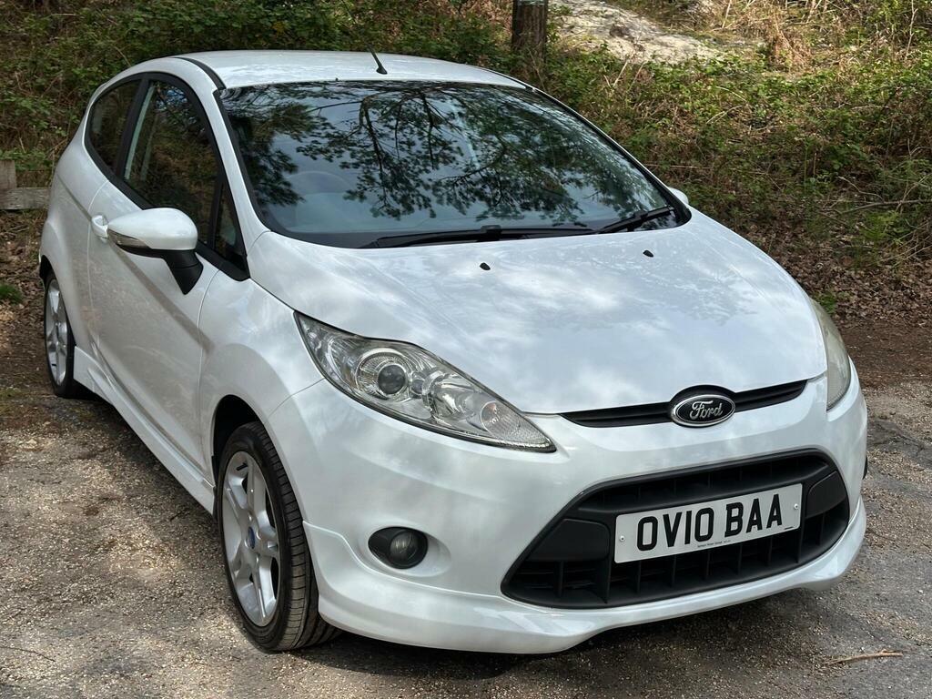 Ford Fiesta 1.6 Tdci Zetec S White #2