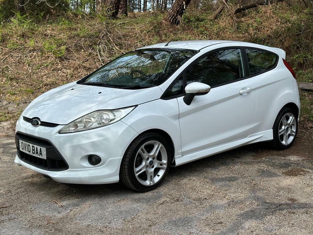 Ford Fiesta 1.6 Tdci Zetec S White #5