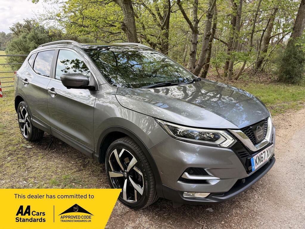 Nissan Qashqai 1.2 Dig-t Tekna Euro 6 S S Grey