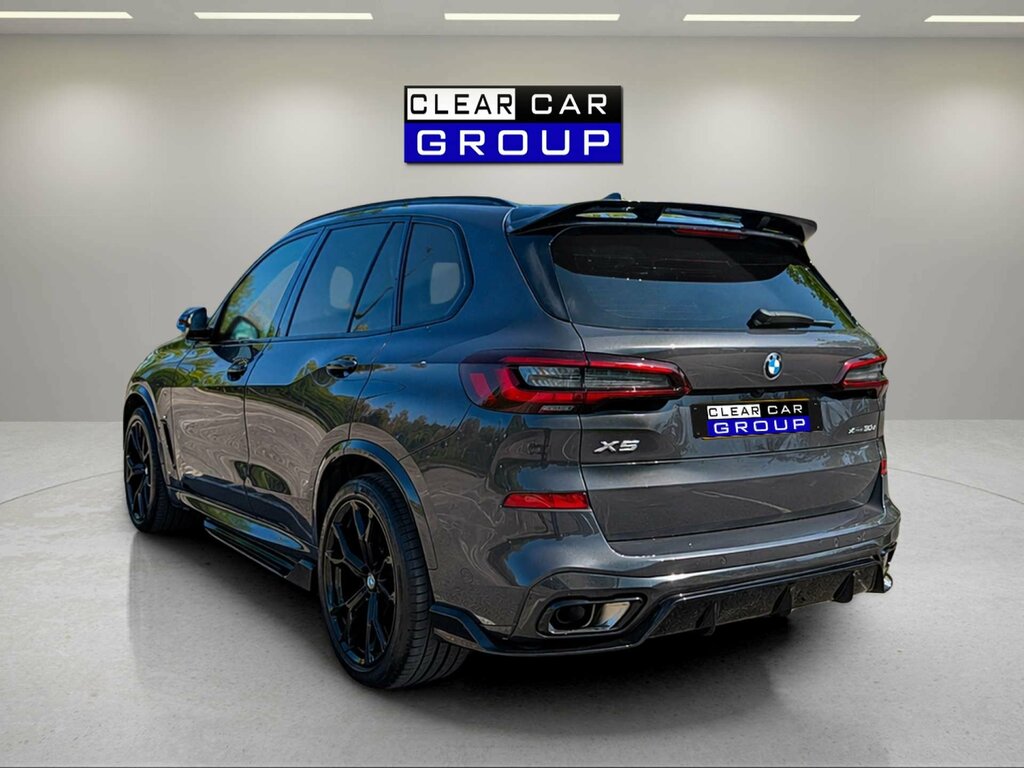 BMW X5 3.0 X5 Xdrive 30D M Sport Mhev 4Wd FM72KKF Grey #2