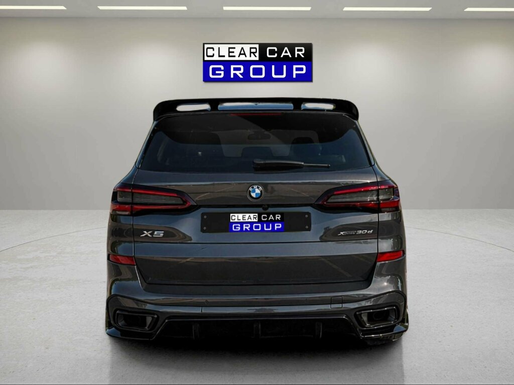 BMW X5 3.0 X5 Xdrive 30D M Sport Mhev 4Wd FM72KKF Grey #6