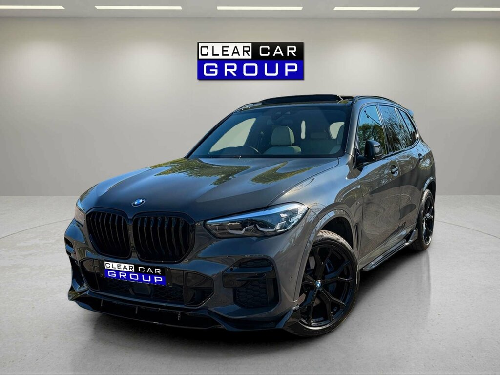 BMW X5 3.0 X5 Xdrive 30D M Sport Mhev 4Wd Grey