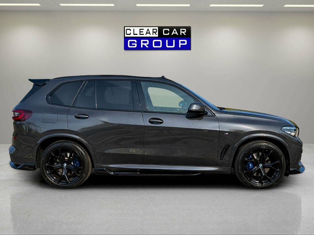 BMW X5 3.0 X5 Xdrive 30D M Sport Mhev 4Wd FM72KKF Grey #3