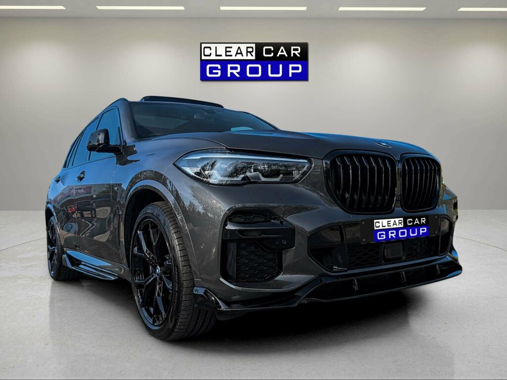 BMW X5 3.0 X5 Xdrive 30D M Sport Mhev 4Wd FM72KKF Grey #4