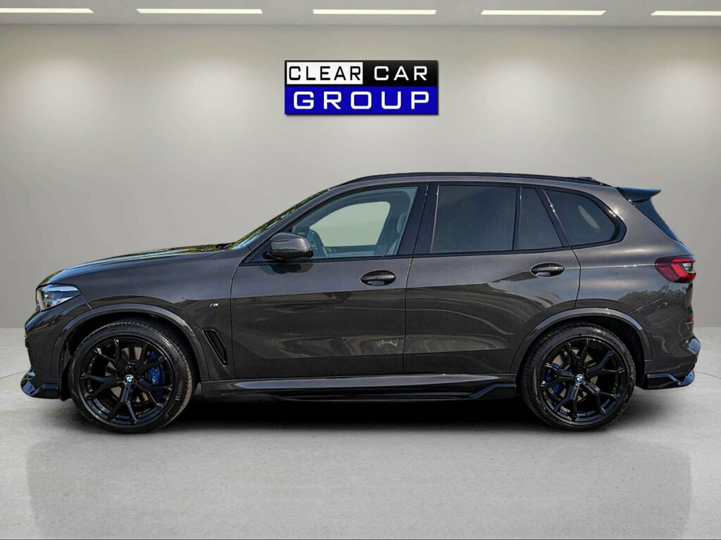 BMW X5 3.0 X5 Xdrive 30D M Sport Mhev 4Wd FM72KKF Grey #5
