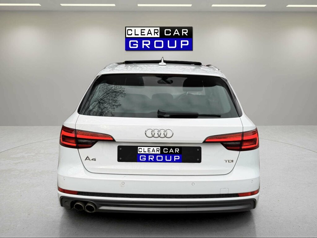 Audi A4 2.0 A4 S Line Tdi WD16CSZ White #4
