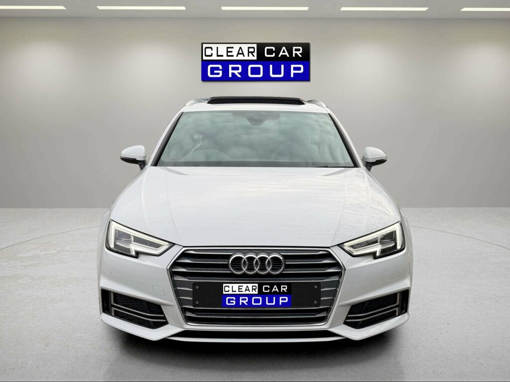 Audi A4 2.0 A4 S Line Tdi WD16CSZ White #5