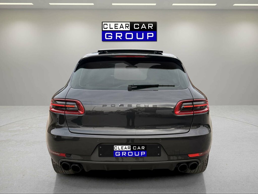 Porsche Macan 3.0 Macan S D 4Wd MV66SKX Grey #3
