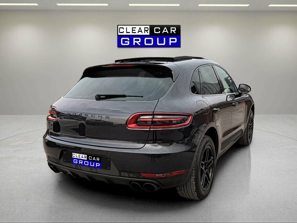Porsche Macan 3.0 Macan S D 4Wd MV66SKX Grey #6