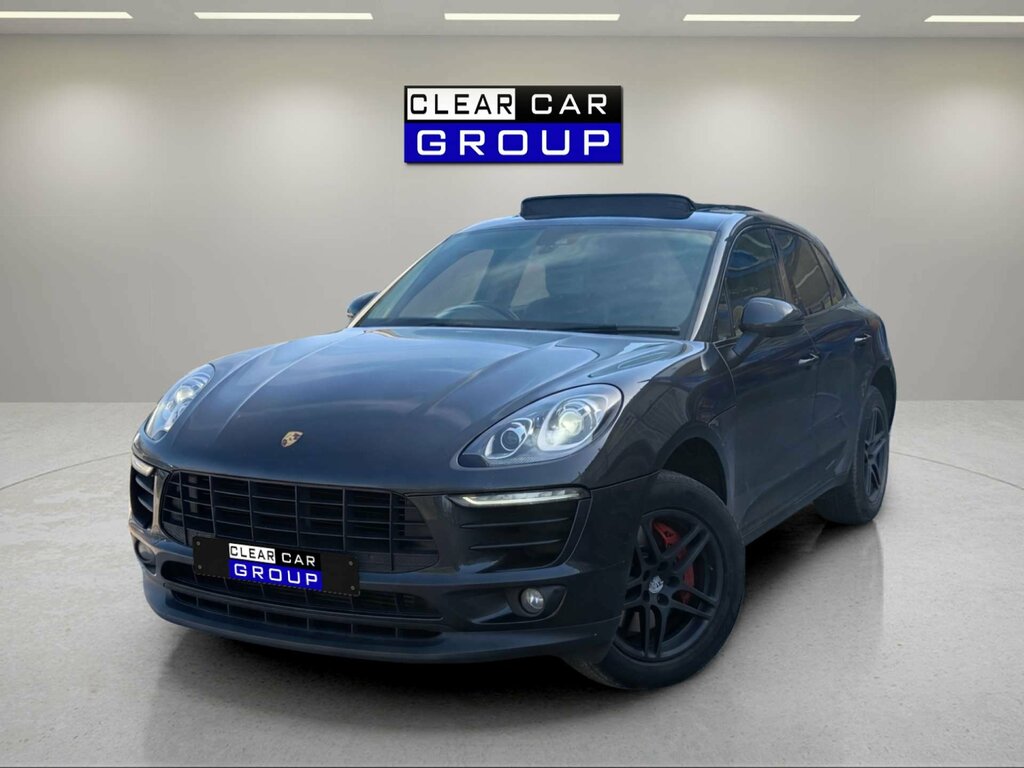 Porsche Macan 3.0 Macan S D 4Wd Grey